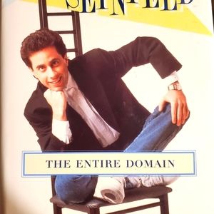 Jerry Seinfeld Comedian The Entire Domain Book